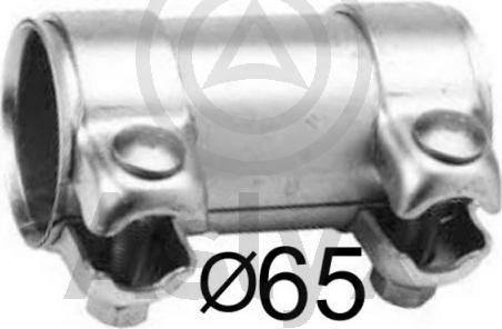 Aslyx AS-541006 - З'єднувальні елементи, система випуску autocars.com.ua