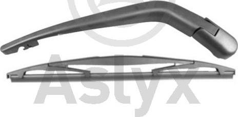 Aslyx AS-570012 - Щітка склоочисника autocars.com.ua
