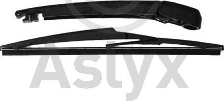 Aslyx AS-570016 - Щітка склоочисника autocars.com.ua