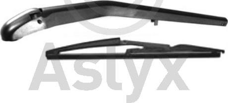 Aslyx AS-570051 - Щітка склоочисника autocars.com.ua