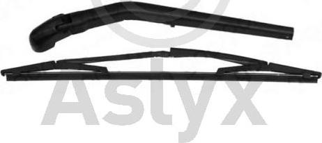 Aslyx AS-570057 - Щітка склоочисника autocars.com.ua