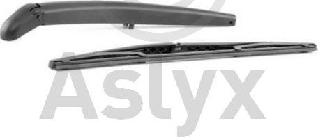 Aslyx AS-570058 - Комплект важелів склоочисника, система очищення стекол autocars.com.ua