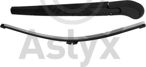 Aslyx AS-570079 - Комплект важелів склоочисника, система очищення стекол autocars.com.ua