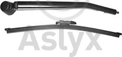 Aslyx AS-570082 - Щітка склоочисника autocars.com.ua