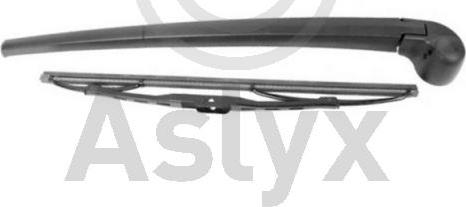 Aslyx AS-570124 - Комплект рычагов стеклоочистителя, система очистки стекол autodnr.net