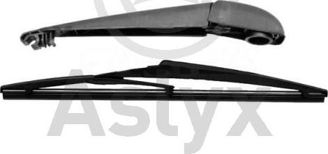 Aslyx AS-570193 - Комплект рычагов стеклоочистителя, система очистки стекол autodnr.net