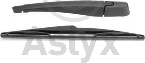 Aslyx AS-570209 - Комплект рычагов стеклоочистителя, система очистки стекол autodnr.net
