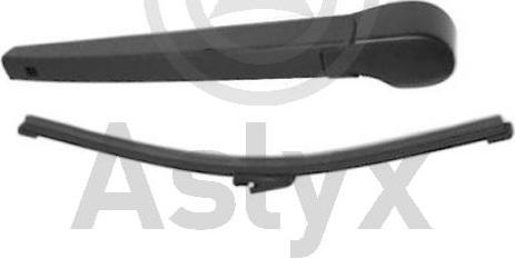 Aslyx AS-570216 - Важіль склоочисника, система очищення вікон autocars.com.ua