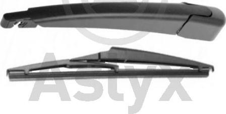 Aslyx AS-570310 - Комплект важелів склоочисника, система очищення стекол autocars.com.ua