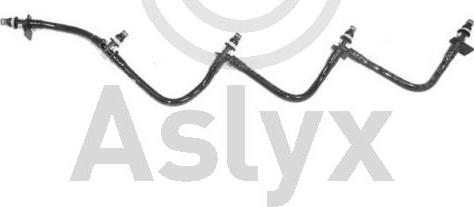Aslyx AS-592015 - Шланг, витік палива autocars.com.ua