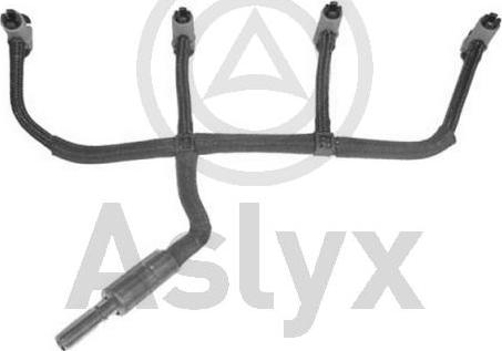 Aslyx AS-592018 - Шланг, витік палива autocars.com.ua