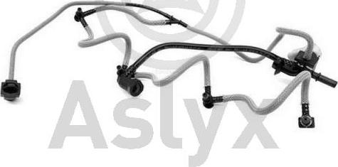 Aslyx AS-592030 - Шланг, витік палива autocars.com.ua