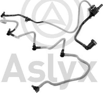 Aslyx AS-592031 - Шланг, витік палива autocars.com.ua