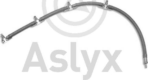 Aslyx AS-592038 - Шланг, витік палива autocars.com.ua