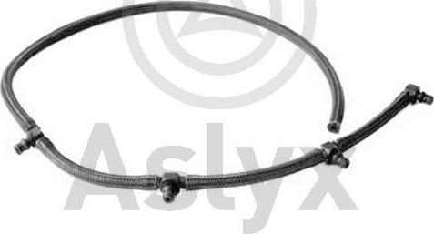 Aslyx AS-592040 - Шланг, витік палива autocars.com.ua
