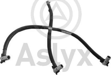 Aslyx AS-592059 - Шланг, витік палива autocars.com.ua