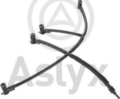 Aslyx AS-592062 - Шланг, витік палива autocars.com.ua