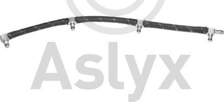 Aslyx AS-592064 - Шланг, витік палива autocars.com.ua