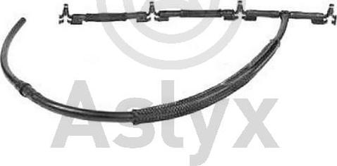 Aslyx AS-592076 - Шланг, витік палива autocars.com.ua