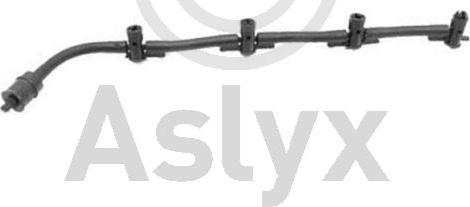Aslyx AS-592077 - Шланг, витік палива autocars.com.ua