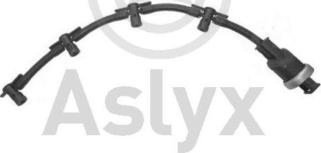 Aslyx AS-592078 - Шланг, витік палива autocars.com.ua