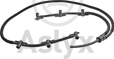 Aslyx AS-592080 - Шланг, витік палива autocars.com.ua
