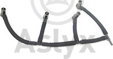 Aslyx AS-592081 - Шланг, витік палива autocars.com.ua