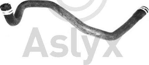 Aslyx AS-594010 - Шланг радіатора autocars.com.ua