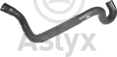 Aslyx AS-594016 - Шланг радіатора autocars.com.ua
