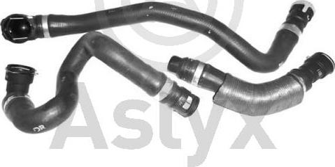Aslyx AS-594021 - Шланг, теплообмінник - опалення autocars.com.ua