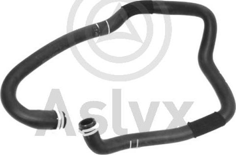 Aslyx AS-594032 - Шланг радіатора autocars.com.ua