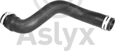 Aslyx AS-594057 - Шланг радіатора autocars.com.ua
