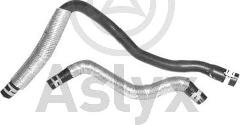 Aslyx AS-594058 - Шланг, теплообмінник - опалення autocars.com.ua