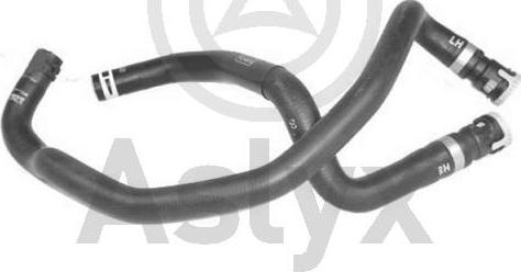 Aslyx AS-594061 - Шланг, теплообмінник - опалення autocars.com.ua