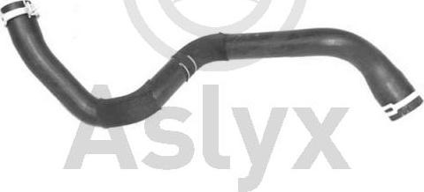 Aslyx AS-594062 - Шланг радіатора autocars.com.ua