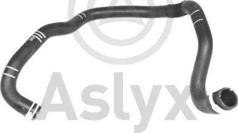 Aslyx AS-594063 - Шланг радіатора autocars.com.ua