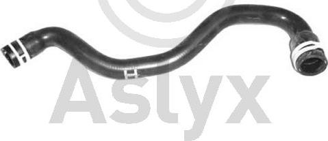 Aslyx AS-594066 - Шланг радіатора autocars.com.ua