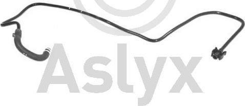 Aslyx AS-594076 - Шланг радіатора autocars.com.ua