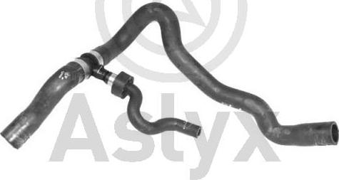 Aslyx AS-594085 - Шланг радіатора autocars.com.ua