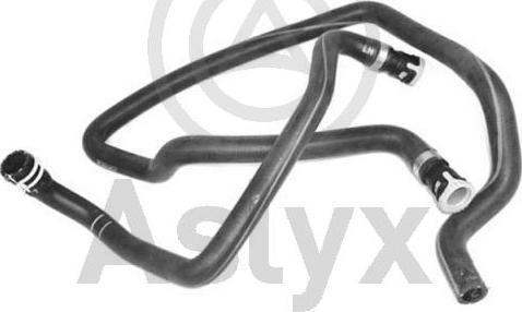 Aslyx AS-594087 - Шланг, теплообмінник - опалення autocars.com.ua