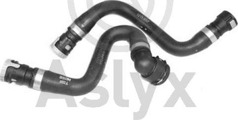 Aslyx AS-594089 - Шланг радіатора autocars.com.ua
