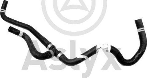 Aslyx AS-594130 - Шланг радіатора autocars.com.ua