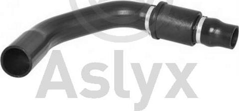 Aslyx AS-594156 - Шланг радіатора autocars.com.ua