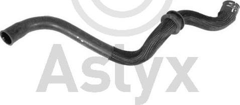Aslyx AS-594186 - Шланг радиатора autodnr.net