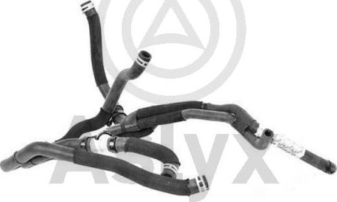 Aslyx AS-594282 - Шланг радіатора autocars.com.ua