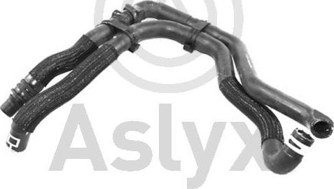 Aslyx AS-594285 - Шланг радіатора autocars.com.ua