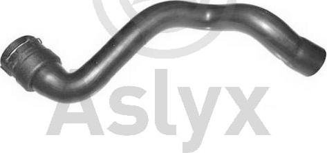 Aslyx AS-594395 - Шланг радіатора autocars.com.ua