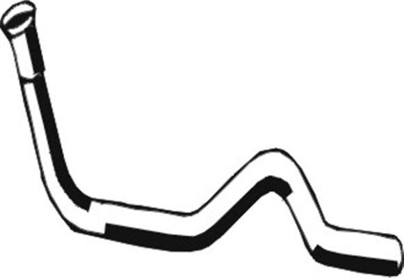 Asmet 03.023 - Труба вихлопного газу autocars.com.ua