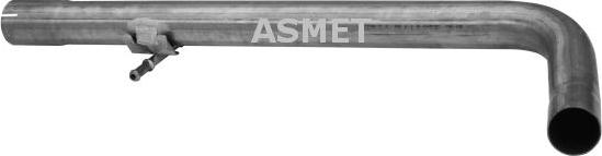 Asmet 03.064 - Труба выхлопного газа avtokuzovplus.com.ua