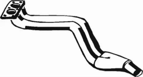 Asmet 04.052 - Труба вихлопного газу autocars.com.ua